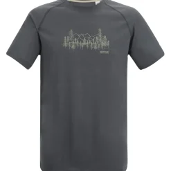 Regatta Escade T-Shirt Heren - Dark Storm EN9