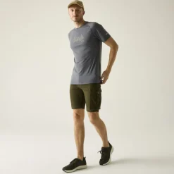 Regatta Escade T-Shirt Heren - Dark Storm EN9