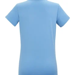 Regatta Fingal Slogan T-Shirt Dames - Washed Denim ZYA