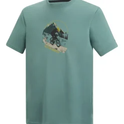 Shirts & Midlayers|T-Shirts & Tops < Regatta Finga ogan T-hirt Heren - Arctic ZV
