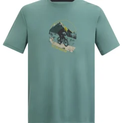 Shirts & Midlayers|T-Shirts & Tops < Regatta Finga ogan T-hirt Heren - Arctic ZV