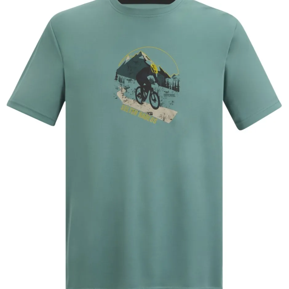 Shirts & Midlayers|T-Shirts & Tops < Regatta Finga ogan T-hirt Heren - Arctic ZV