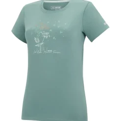 Regatta Fingal Slogan T-Shirt Dames - Ivy Moss C0Q