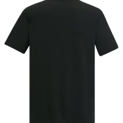 Regatta Fingal Slogan T-Shirt Heren - Black 800