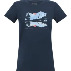 Shirts & Midlayers|T-Shirts & Tops < Regatta Fingal T-Shirt Dames - Navy 5