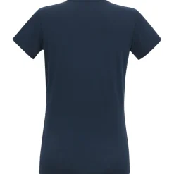 Shirts & Midlayers|T-Shirts & Tops < Regatta Fingal T-Shirt Dames - Navy 5