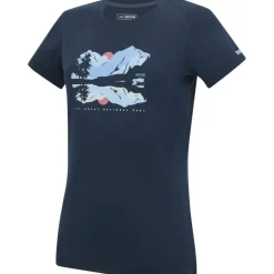 Shirts & Midlayers|T-Shirts & Tops < Regatta Fingal T-Shirt Dames - Navy 5