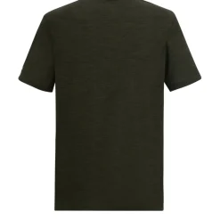 Regatta Fingal T-Shirt Heren - Dark Khaki Marl ZMV