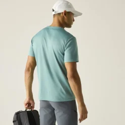 Regatta Fingal T-Shirt Heren - Arctic ZLV