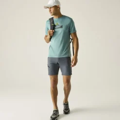 Regatta Fingal T-Shirt Heren - Arctic ZLV