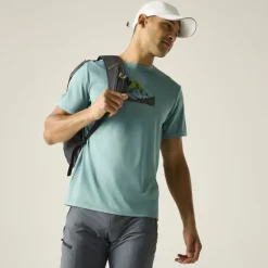 Regatta Fingal T-Shirt Heren - Arctic ZLV