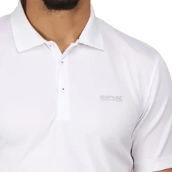 Regatta Maverik V Poloshirt Heren - White 900