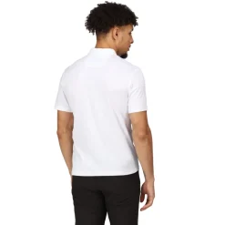 Regatta Maverik V Poloshirt Heren - White 900
