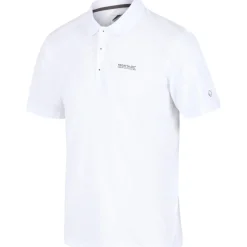 Regatta Maverik V Poloshirt Heren - White 900