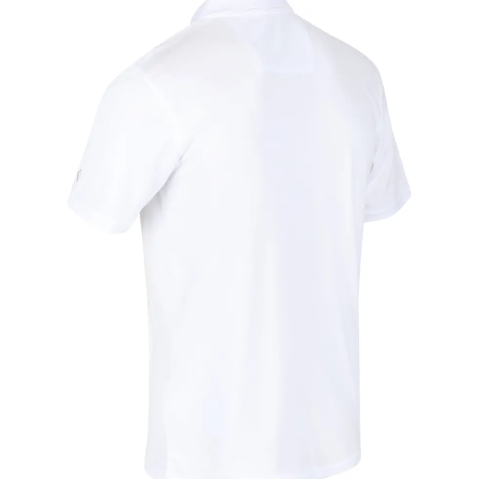 Regatta Maverik V Poloshirt Heren - White 900