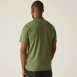 T-Shirts & Tops < Regatta Maverik V Polohirt Heren - Nephrite Green 1W3