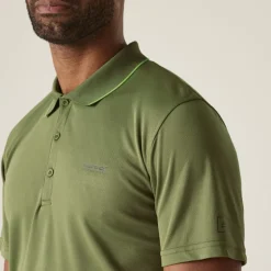 T-Shirts & Tops < Regatta Maverik V Polohirt Heren - Nephrite Green 1W3