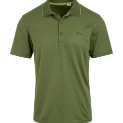 T-Shirts & Tops < Regatta Maverik V Polohirt Heren - Nephrite Green 1W3