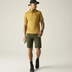 Regatta Maverik V Poloshirt Heren - Wood Brown ZIQ
