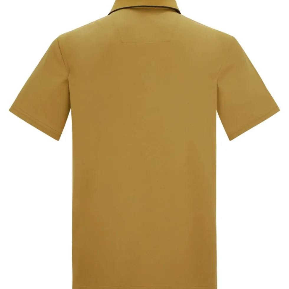 Regatta Maverik V Poloshirt Heren - Wood Brown ZIQ