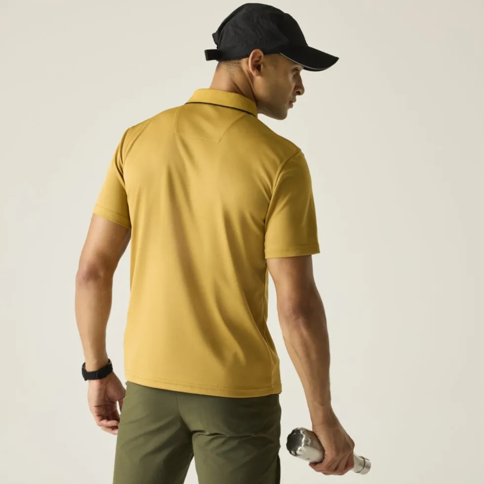 Regatta Maverik V Poloshirt Heren - Wood Brown ZIQ