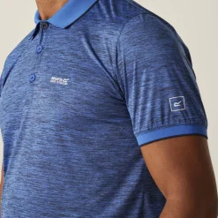 Shirts & Midlayers|T-Shirts & Tops < Regatta Reex II Poohirt Heren - Oypian Bue 8PT