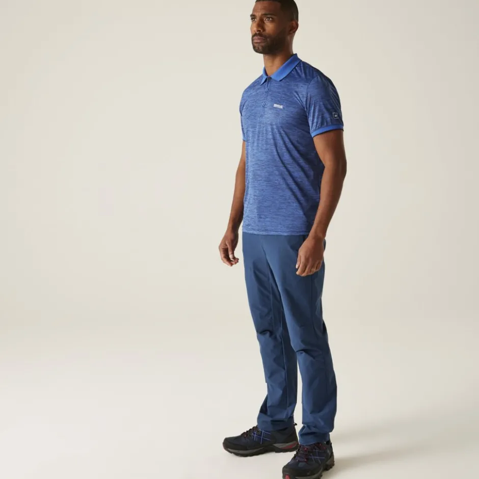 Shirts & Midlayers|T-Shirts & Tops < Regatta Reex II Poohirt Heren - Oypian Bue 8PT