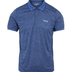 Shirts & Midlayers|T-Shirts & Tops < Regatta Reex II Poohirt Heren - Oypian Bue 8PT