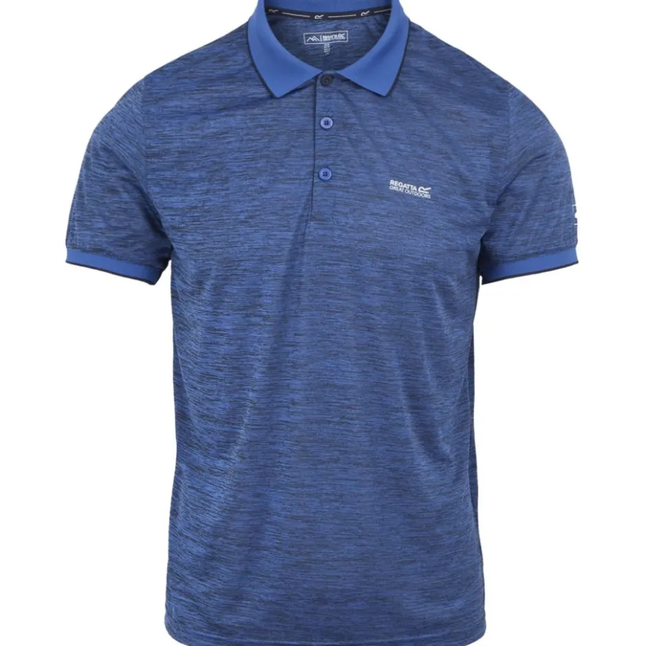 Shirts & Midlayers|T-Shirts & Tops < Regatta Reex II Poohirt Heren - Oypian Bue 8PT