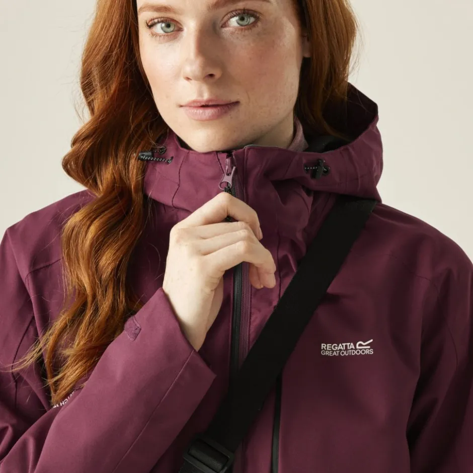 Jassen & Vesten < Regatta Birchdale II Jas Dames - Dark Pimento ZI6