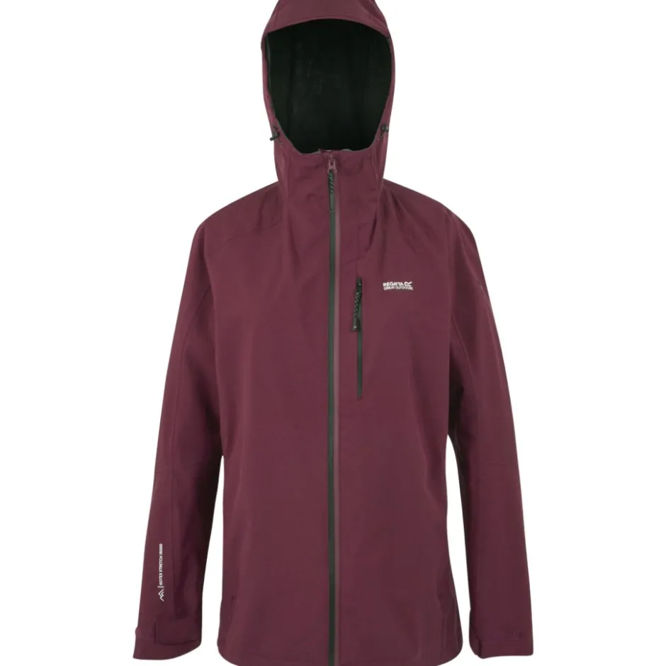 Jassen & Vesten < Regatta Birchdale II Jas Dames - Dark Pimento ZI6