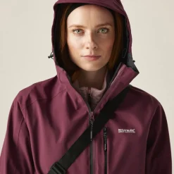 Jassen & Vesten < Regatta Birchdale II Jas Dames - Dark Pimento ZI6