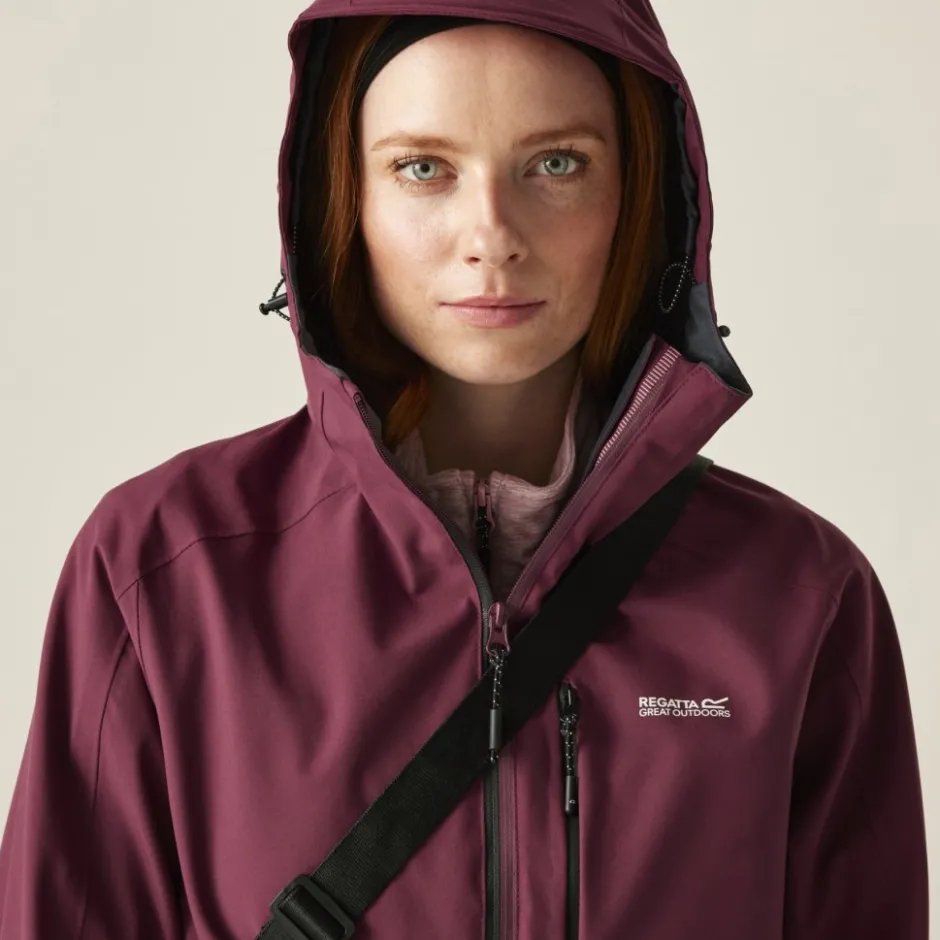 Jassen & Vesten < Regatta Birchdale II Jas Dames - Dark Pimento ZI6