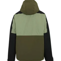 Jassen & Vesten < Regatta Maland Geïsoleerde Jas Heren - Oil Green/Black/Olive Night ZP7