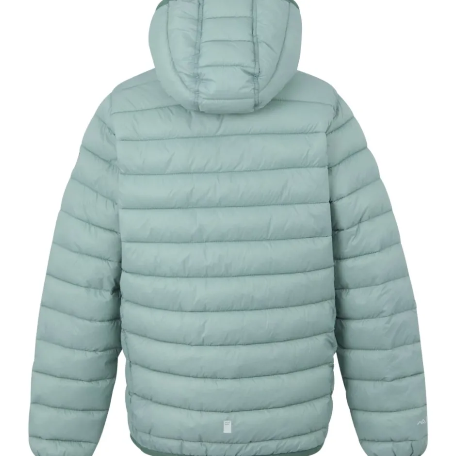 Jassen & Vesten < Regatta Marizion Jas met Capuchon Kinderen - Green Haze ZU6