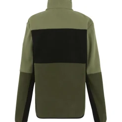 Regatta Ormont Fleece Jas Heren - Oil Green/Black/Olive Night ZP7