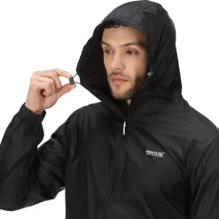 Regatta Pack-It III Jas Heren - Zwart 800
