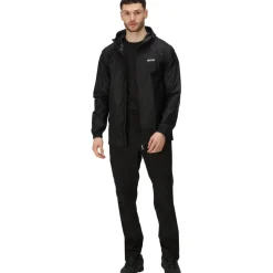 Regatta Pack-It III Jas Heren - Zwart 800