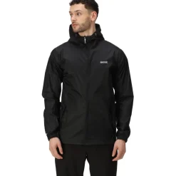 Regatta Pack-It III Jas Heren - Zwart 800