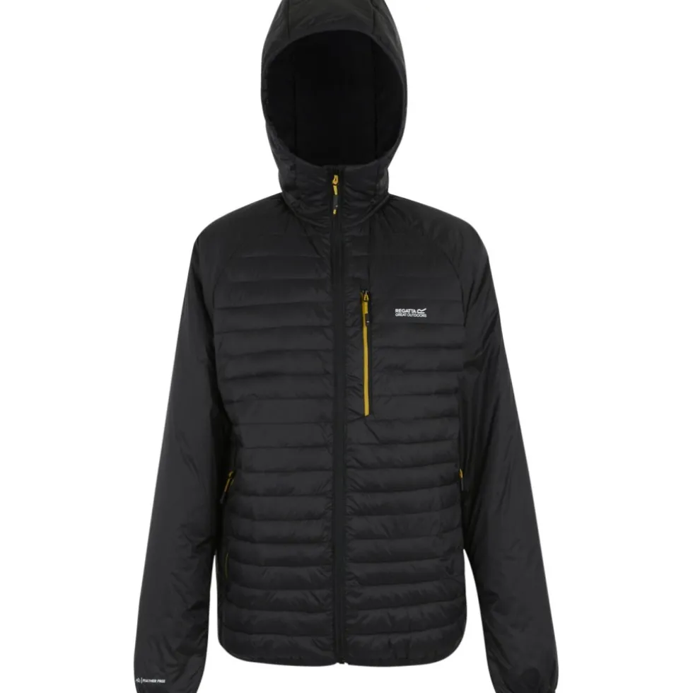 Regatta Rowak Jas Heren - Zwart 800