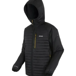 Regatta Rowak Jas Heren - Zwart 800