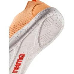 Barefoot Schoenen|Barefoot Schoenen < Reima Astelu Barefoot schoenen voor kinderen - apricot 26C0