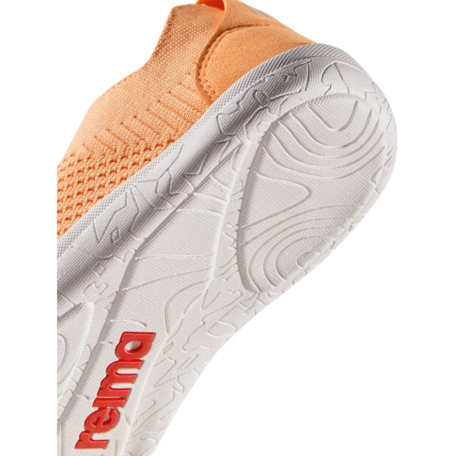 Barefoot Schoenen|Barefoot Schoenen < Reima Astelu Barefoot schoenen voor kinderen - apricot 26C0