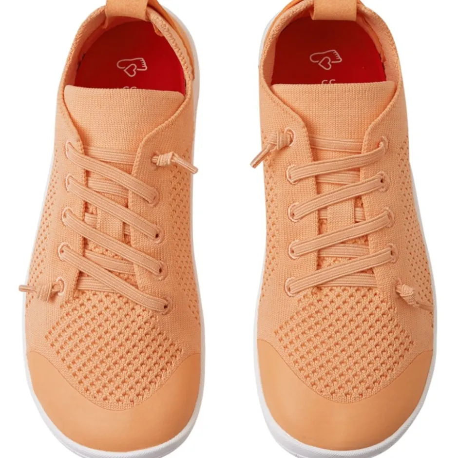 Barefoot Schoenen|Barefoot Schoenen < Reima Astelu Barefoot schoenen voor kinderen - apricot 26C0