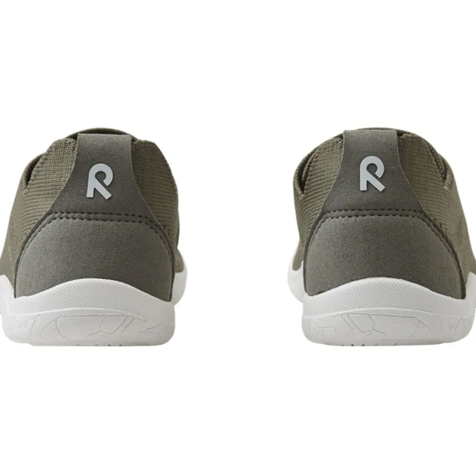 Barefoot Schoenen|Barefoot Schoenen < Reima Astelu Barefoot schoenen voor kinderen - greyish green 8920