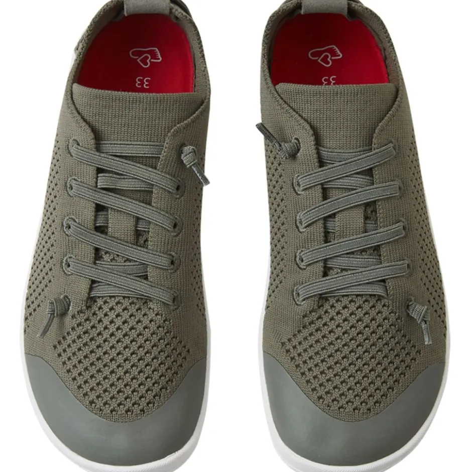Barefoot Schoenen|Barefoot Schoenen < Reima Astelu Barefoot schoenen voor kinderen - greyish green 8920