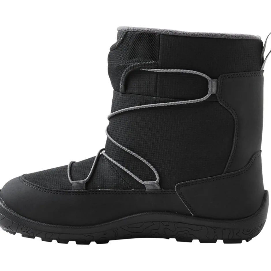 Barefoot Schoenen|Barefoot Schoenen < Reima Ensilumi Barefoot Winterlaarzen Kinderen - zwart 9990