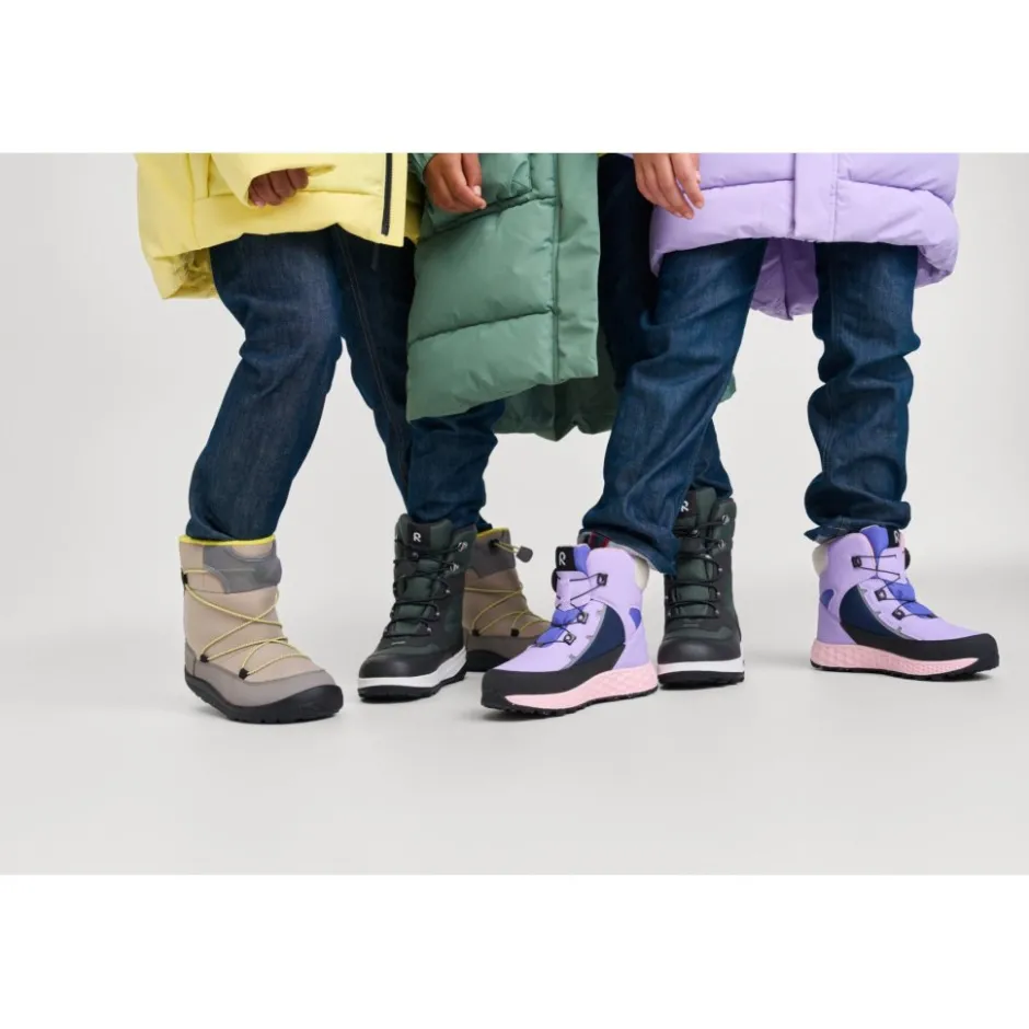 Barefoot Schoenen|Barefoot Schoenen < Reima Ensilumi Barefoot Winterlaarzen Kinderen - zwart 9990