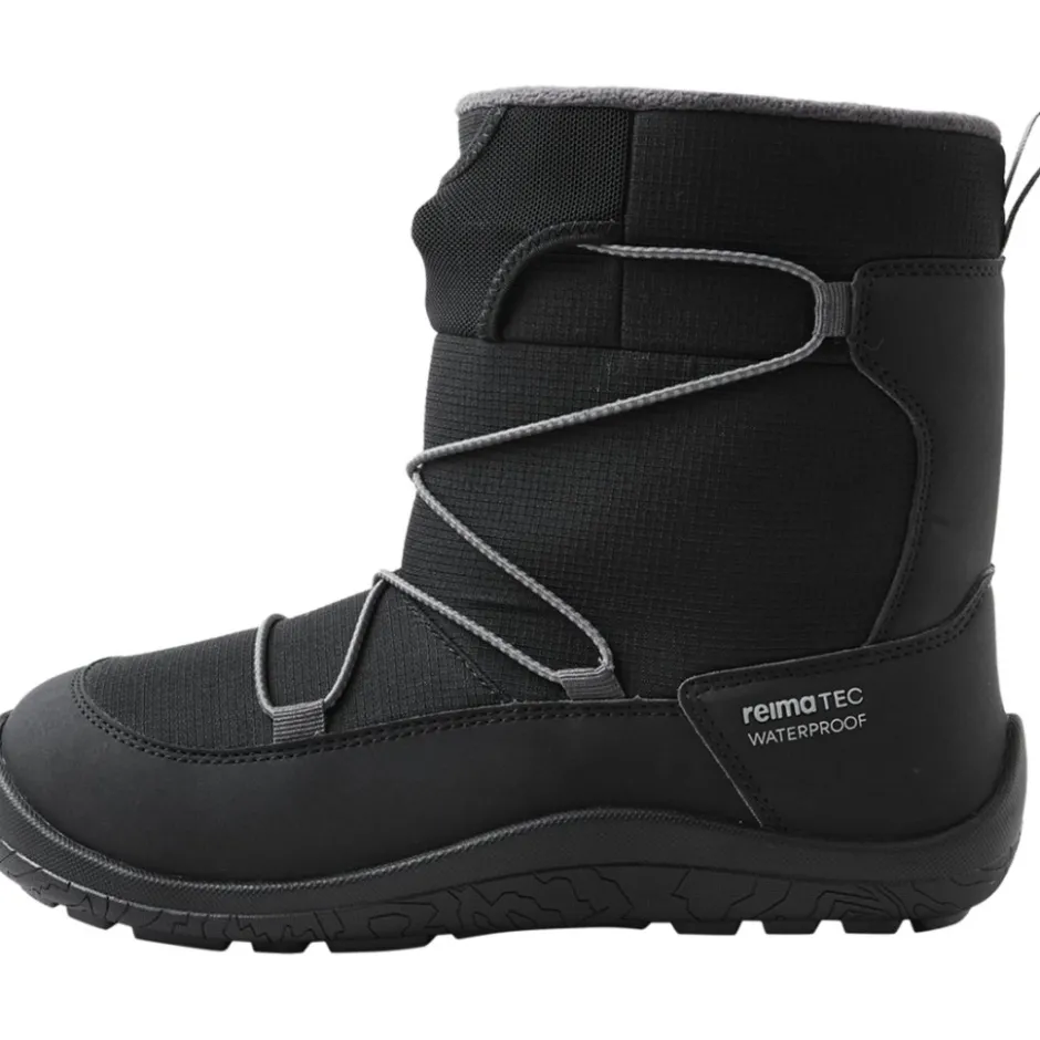 Barefoot Schoenen|Barefoot Schoenen < Reima Ensilumi Barefoot Winterlaarzen Kinderen - zwart 9990