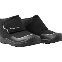 Reima Hyppii Barefoot Schoenen Kinderen - zwart 9990